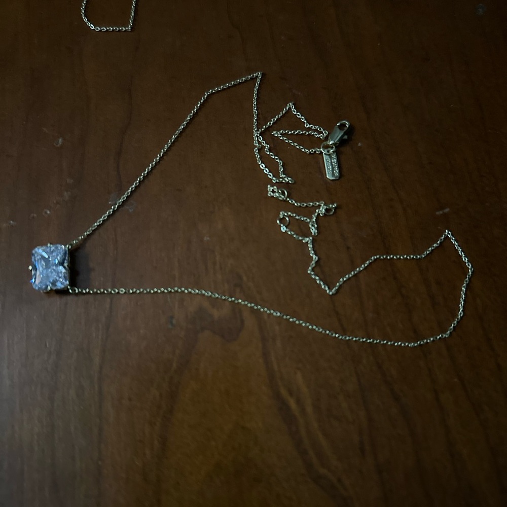Melinda Maria hello darling necklace